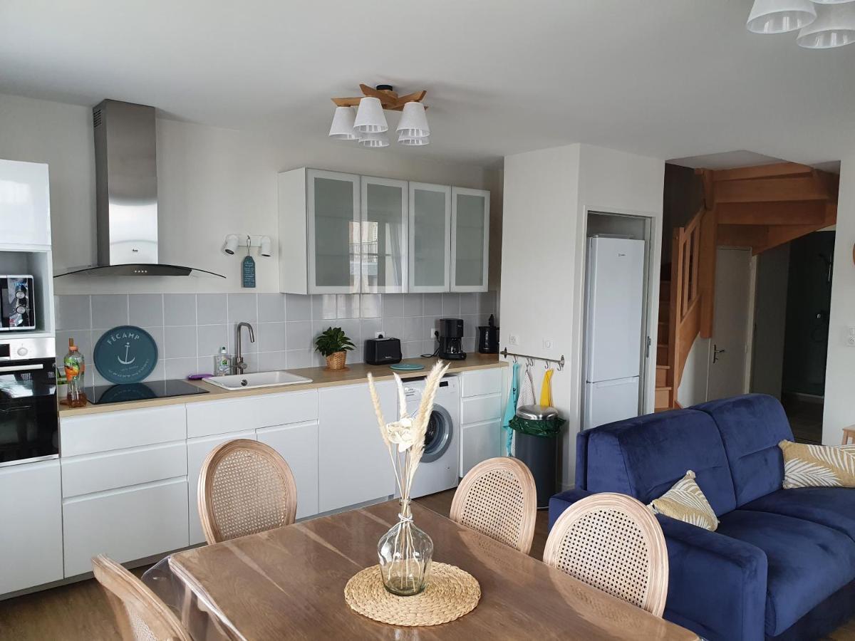 La Capitainerie - Fecamp Apartment ภายนอก รูปภาพ
